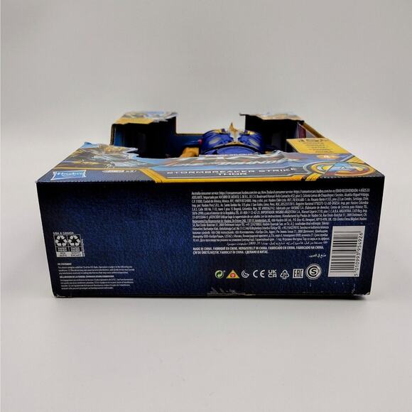 Hasbro Marvel StormBreaker Strike Thor, Thor Love and Thunder Action Figure New - Picture 5 of 6
